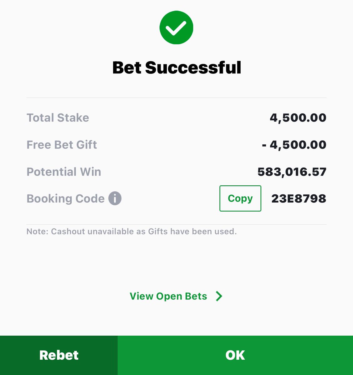 100 odds on Sportybet Today ❤️