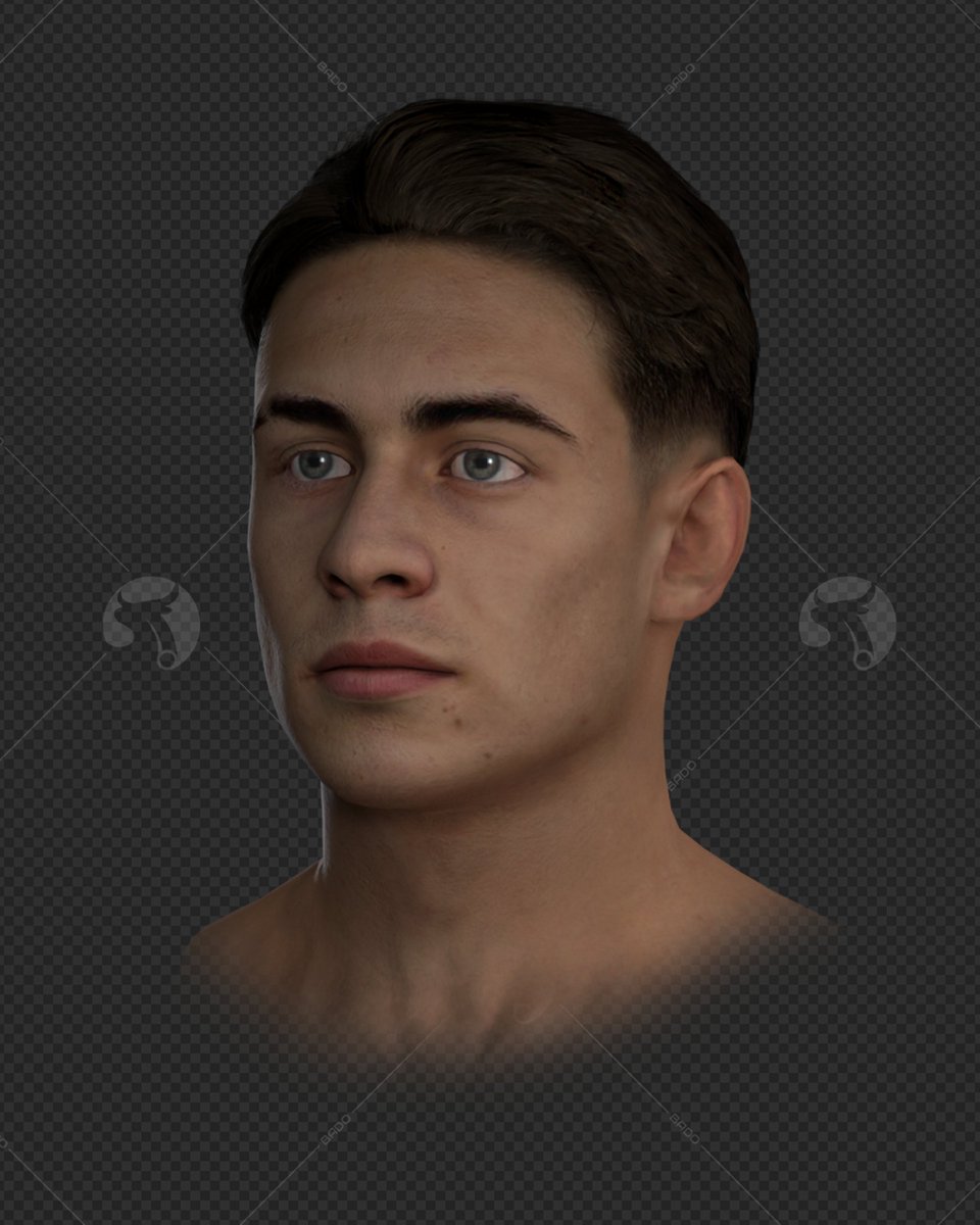badontwerp's tweet photo. All that's left is to make the haircap and then it's done.
@EASPORTSFC #FC24 @Blender @juventusfc #renderpreview https://t.co/zPmkFrqM6n