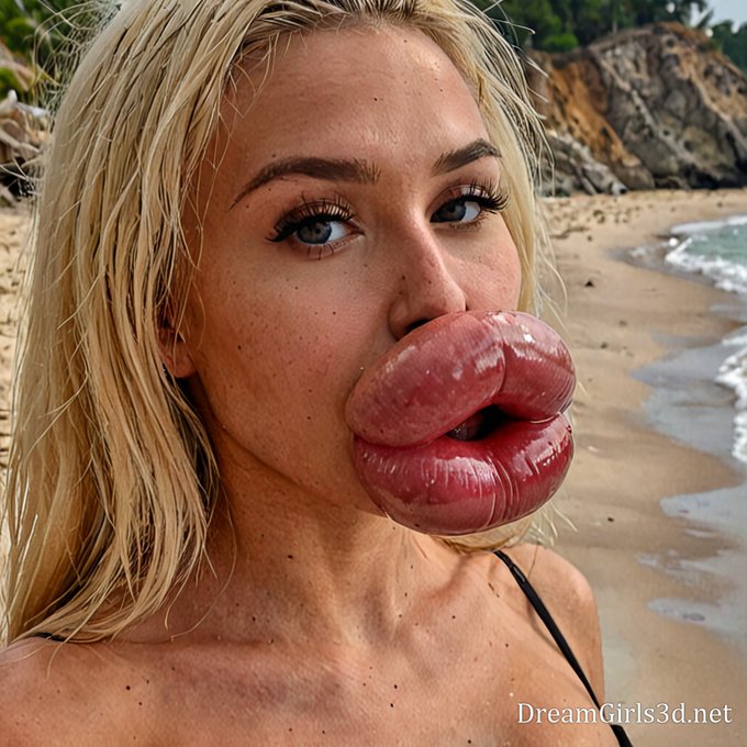 💗 Love the ultra-glam, confident lip look? Like &amp; RT to spread the love and inspire others 🌟  Exclusive<a href="/tag/biglips"class="tags"><span>#biglips</span></a><a href="/tag/fakelips"class="tags"><span>#fakelips</span></a><a href="/tag/lipfetish"class="tags"><span>#lipfetish</span></a><a href="/tag/bimbolips"class="tags"><span>#bimbolips</span></a><a href="/tag/lip"class="tags"><span>#lip</span></a>