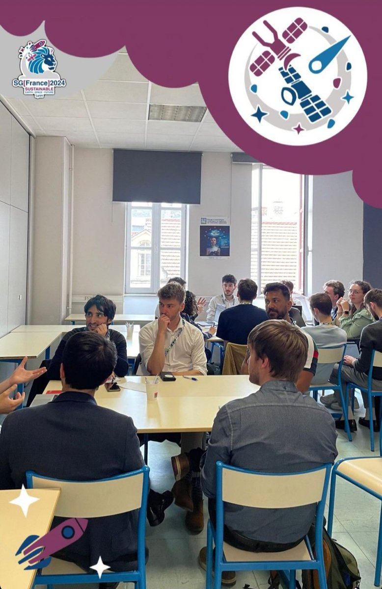 Interesting discussions last week at SG[France] in Lyon. Was a pleasure  to join the 'Sustainability of Space Operations' working group; another great <a href="/SGAC/">SGAC</a> event!