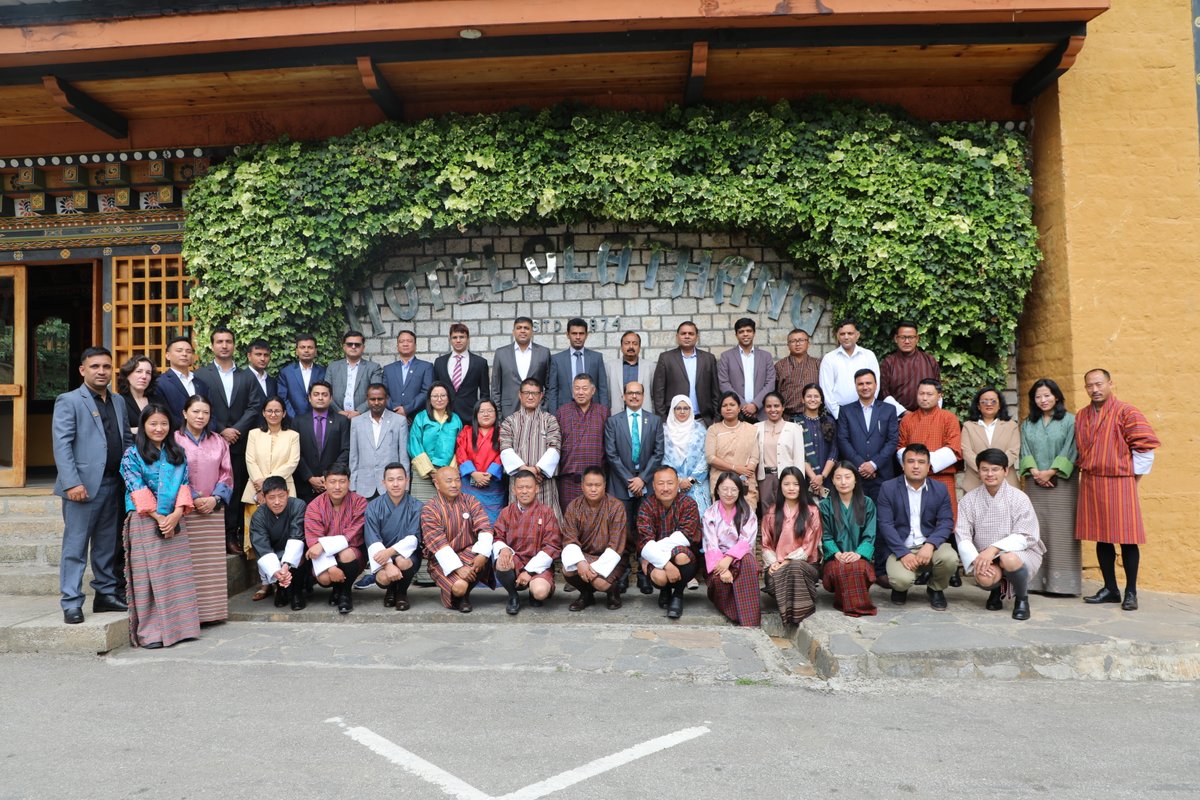 Over 30 officials from five South Asia Wildlife Enforcement Network (SAWEN) member countries: Bangladesh, Bhutan, India, Nepal and Sri Lanka are participating in the week-long Training of Trainers program.
Read more here: wwfbhutan.org.bt/?385459/Workin…
#TogetherPossible #wildlife