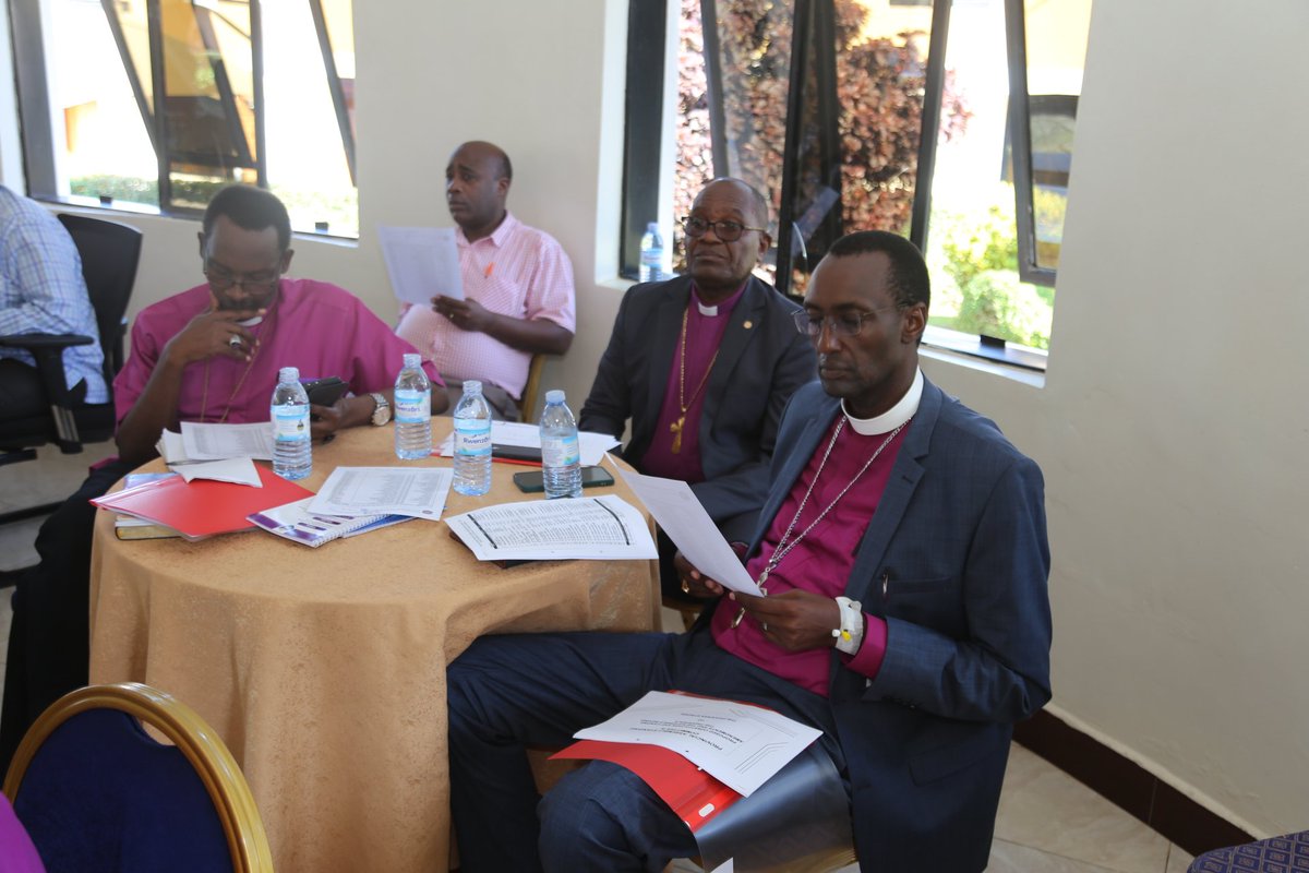 The engagement between the University leadership team and the House of Bishops is very important because this is our University as @ChurchofUganda_.
It helps Bishops who are the Trustees to know the challenges and opportunities, and points for praise & prayer for our University.