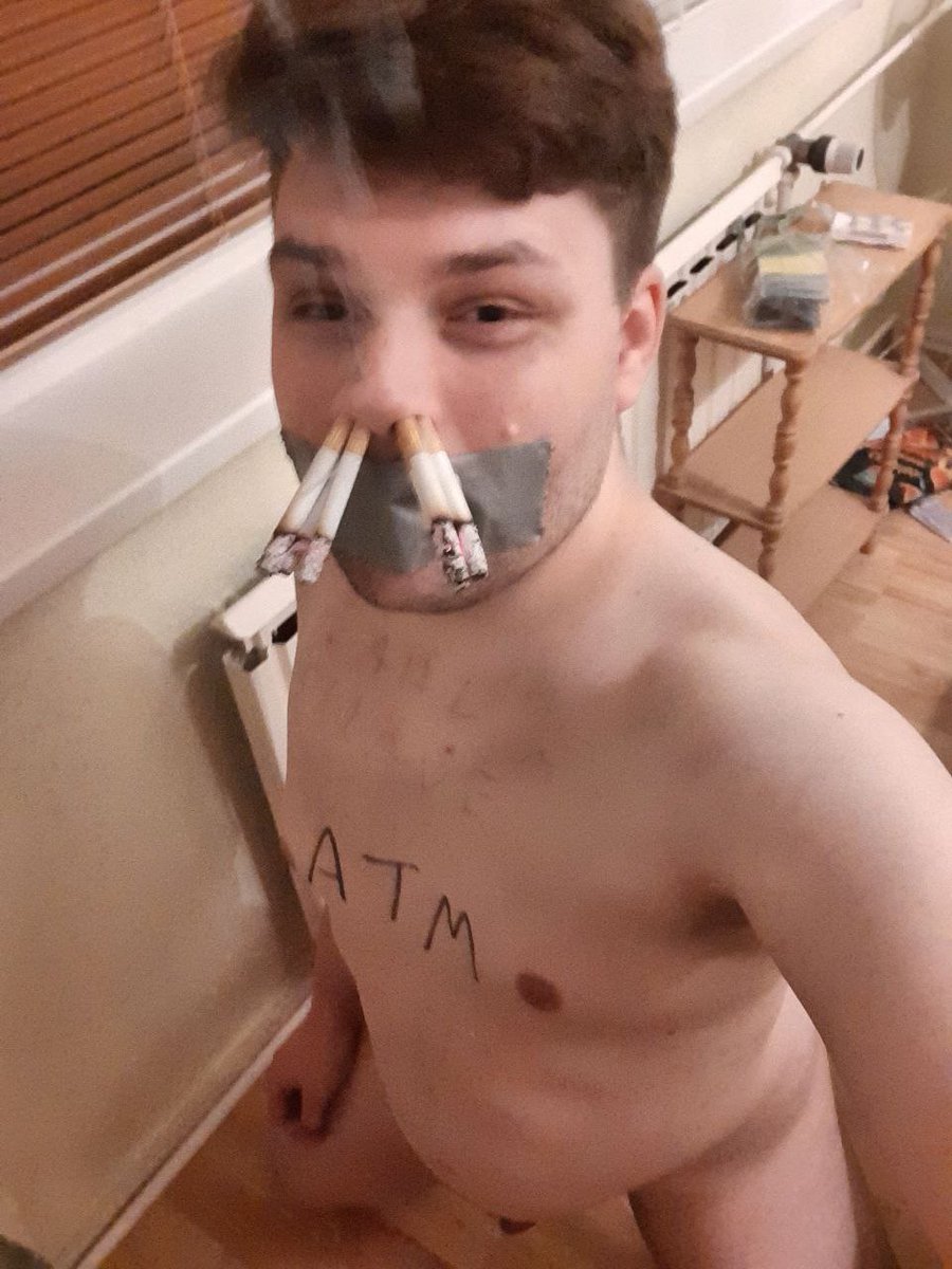Look at my dirty little f@g <a href="/1boredKinkster/">1 bored Kinkster</a> how proud he is to be my ATM. Take an example from him and be like him😈🤑
#cashmaster #cashslave #finsub #master #slave #findom #atm