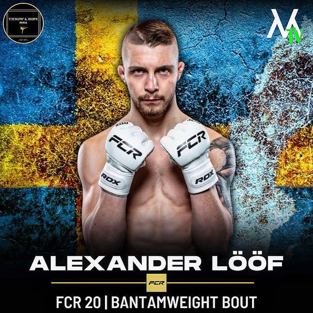 ThrowAndHopeMMA's tweet photo. 🚨 T&amp;H x VMTV Ones To Watch: Week 5!

Pick No.1: Alexander Lööf 🇸🇪
vs. Andrey Tyshchenko at #FCR20

5-1 Pro MMA
5-4 Amateur MMA

#MMA #FCR #Sports #SwedishMMA @LoofAlexander https://t.co/8ME9aUB0Cd