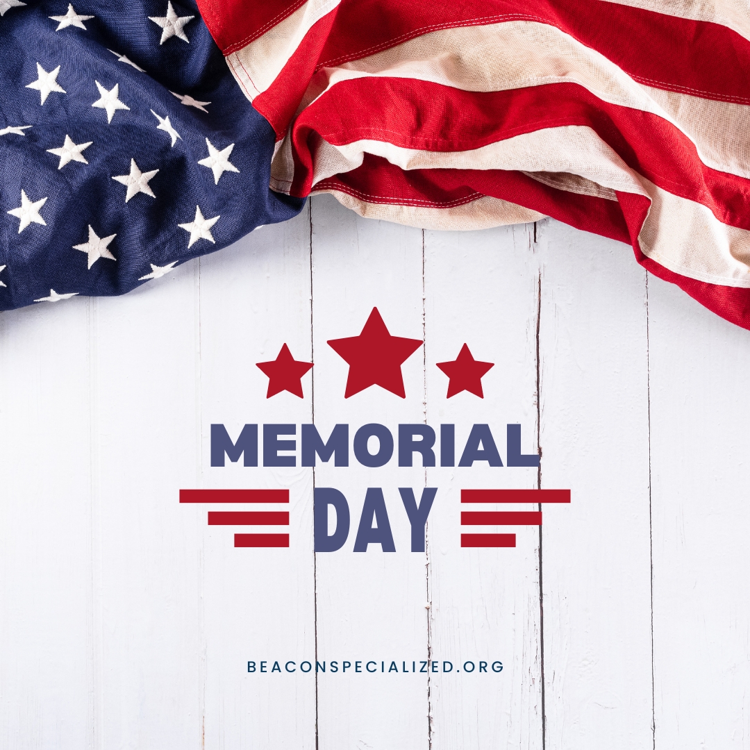 Today is Memorial Day. A day to celebrate and remember those who died in military service. Their courage echoes through history, reminding us to reflect on their selflessness and remember families left behind: bit.ly/3wOayf1 

How do you celebrate Memorial Day?