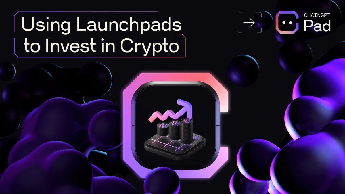 Launchpads are getting increasingly popular in crypto and Web3 - we’d know for sure! 🦾

🤔 ❓ But, what are some of the core elements that make Launchpads like ChainGPT Pad essential in innovating investing in financial assets? 

Let’s explore 🏄 

🧵 1/5