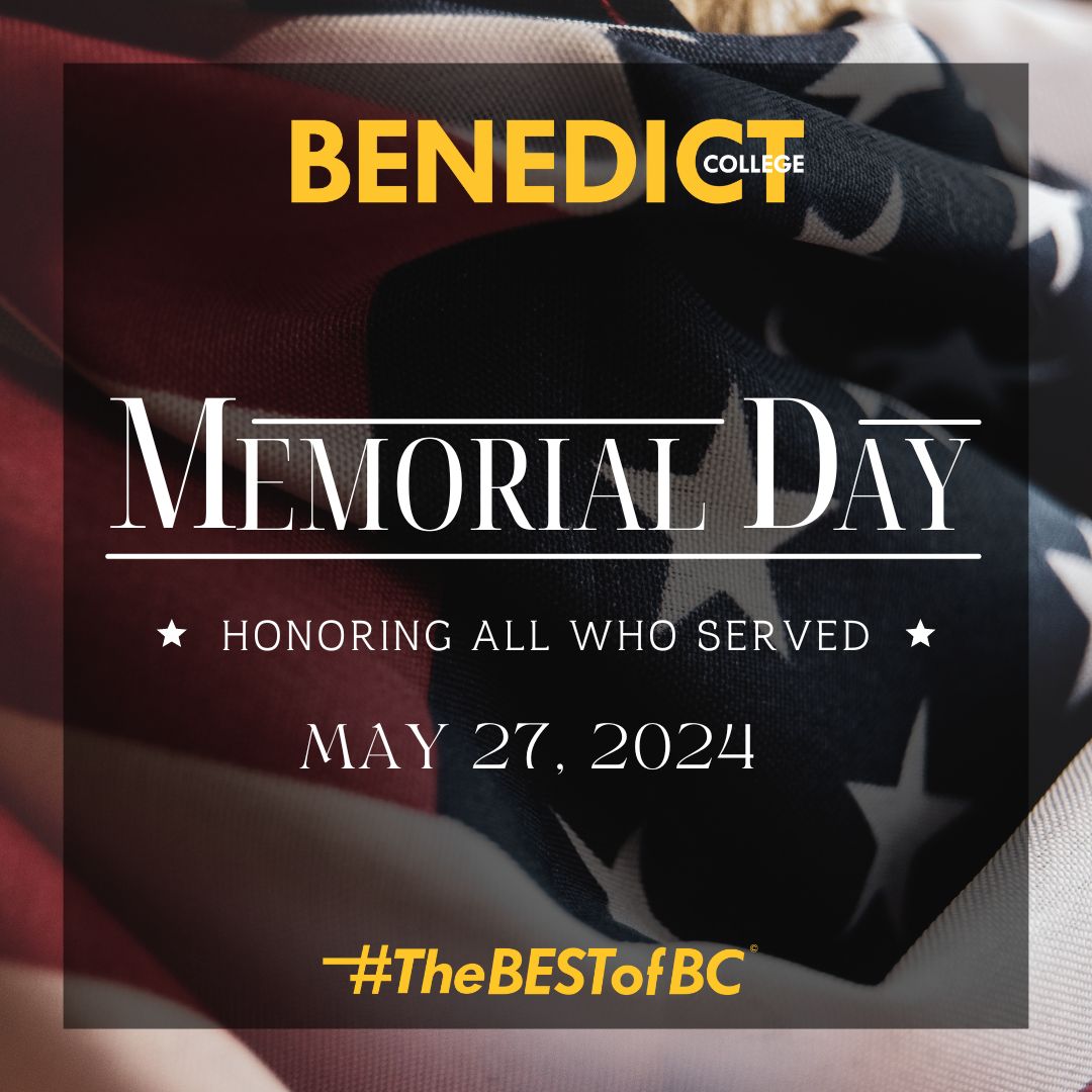 Benedict College (@BenedictEDU) on Twitter photo 2024-05-27 12:00:28