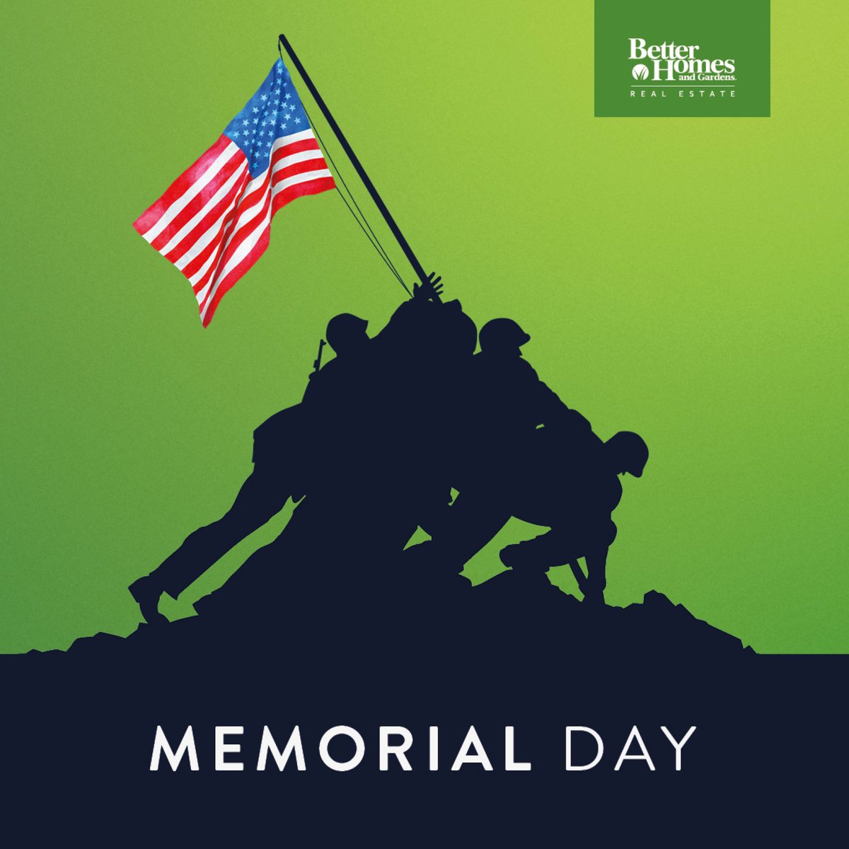 brokermcgrath's tweet photo. Today we must take time to remember and THANK those that have given all so that we may enjoy the freedom we have! #thankavet #memorialday https://t.co/sirv3kkZmq