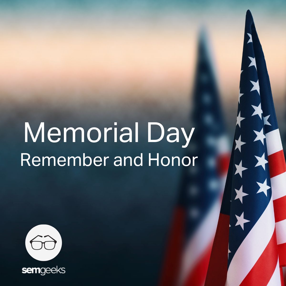 SEM_Geeks's tweet image. 🇺🇸  Today, we are honoring those who gave the ultimate sacrifice to protect our freedom. 

#MemorialDay #Semgeeks