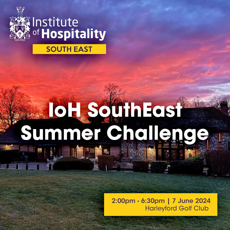 Who would like to join our South East region committee for a glorious walk around sunny Marlow, Buckinghamshire next month? The @iohsoutheast Region’s summer challenge takes place in aid of @HospAction and the IoH’s Bursary Fund on 7 June 2024. instituteofhospitality.org/event/ioh-sout… #imin