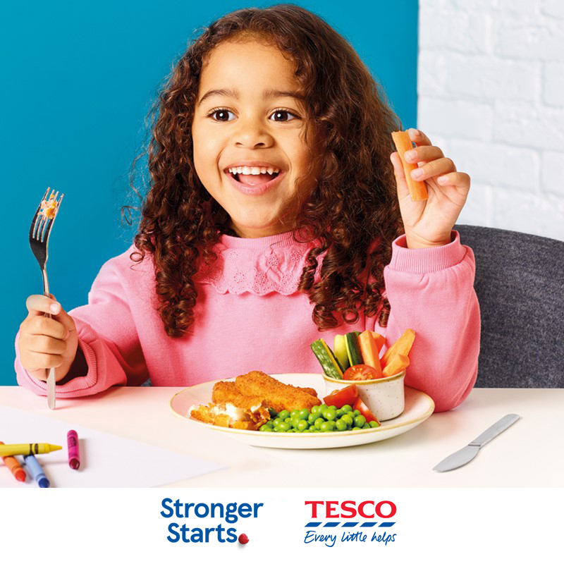 Kids Eat Free is back at UK Tesco cafes for May half term to give kids a Stronger Start and help grown-ups too. Parents can spend as little as 60p to claim a free kids meal in a Tesco Café, when showing your Clubcard or app in-store! Read more: tes.co/44TuARS