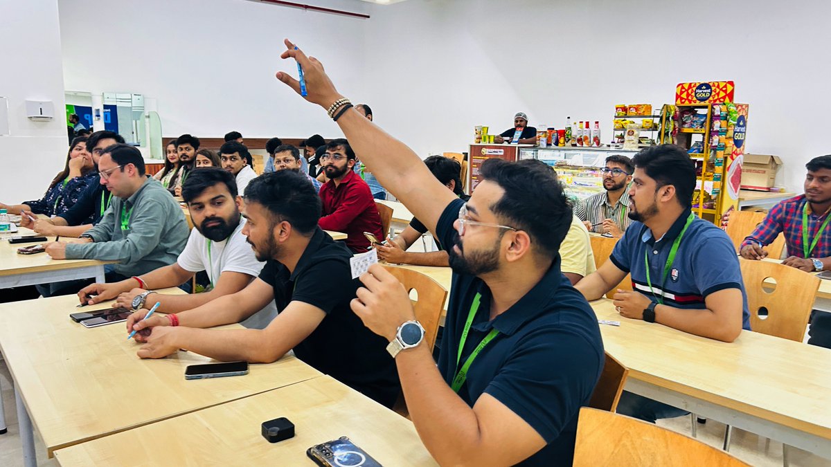 Mtap_Tech's tweet photo. Tambola Fun Evening!

Last Fun Friday was filled with cheers, laughter, and a lot of winning moments. Creating unforgettable moments and fostering team spirit is what we do best at MTAP Technologies.

#mtaptechnologies #funfriday #tambolagame #employeeengagement #tambola https://t.co/9qR5TX0TT3