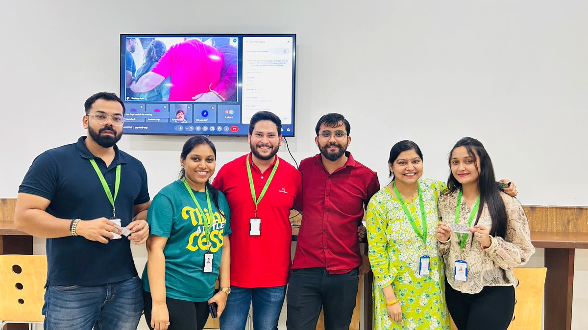 Mtap_Tech's tweet photo. Tambola Fun Evening!

Last Fun Friday was filled with cheers, laughter, and a lot of winning moments. Creating unforgettable moments and fostering team spirit is what we do best at MTAP Technologies.

#mtaptechnologies #funfriday #tambolagame #employeeengagement #tambola https://t.co/9qR5TX0TT3