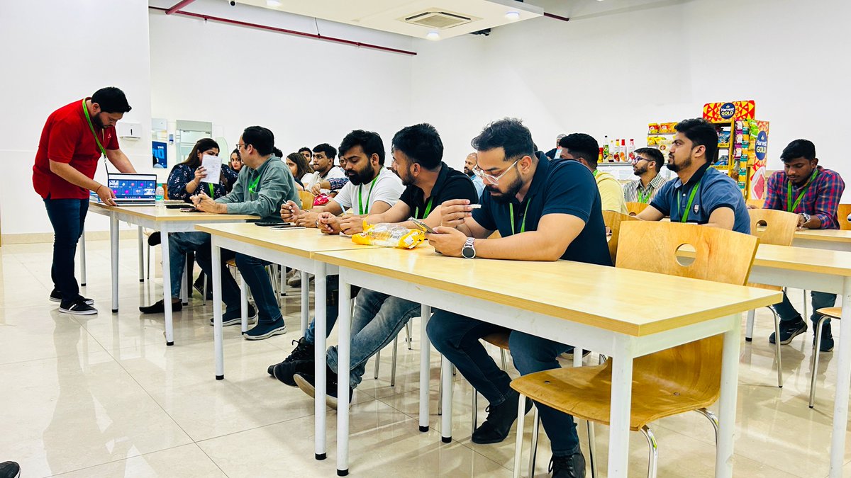 Mtap_Tech's tweet photo. Tambola Fun Evening!

Last Fun Friday was filled with cheers, laughter, and a lot of winning moments. Creating unforgettable moments and fostering team spirit is what we do best at MTAP Technologies.

#mtaptechnologies #funfriday #tambolagame #employeeengagement #tambola https://t.co/9qR5TX0TT3