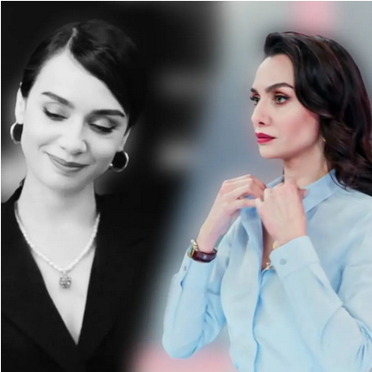 #BirceAkalay💫 Lale Kiran #kuşuçuşu 
This series gave a whole range of emotions...
@DramaMartha 😍 Beautiful work done with love. I wish we could see more such works dedicated to the actress and her work. 
Thank you very much