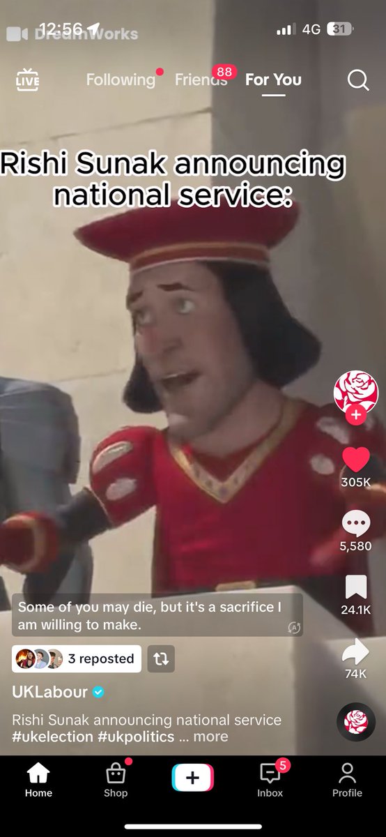 Labour’s tiktok game is STRONG