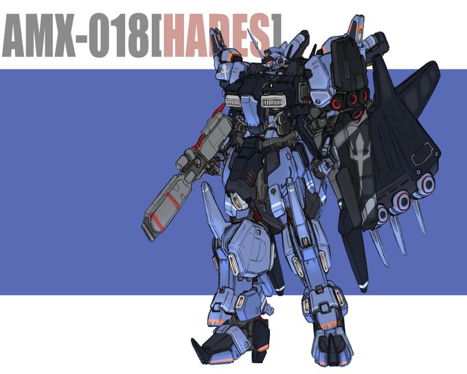 モビルスーツたちの再掲 