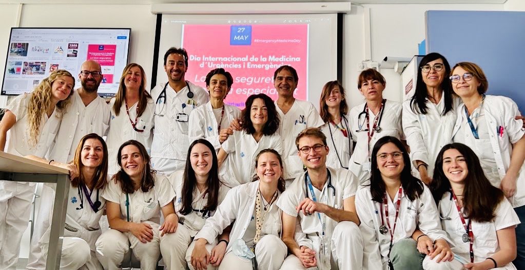 Des d’<a href="/UTrueta/">UrgenciesTrueta</a> desitgem un feliç #diamundialurgènciesiemergències a tots aquells qui dediquen la seva vida a treballar pels pacients #urgents , millorant la seva qualitat de vida, oferint-los la millor medicina, amb evidència, professionalitat i rigor! #orgullurgenciolæg <a href="/SoCMUE/">SoCMUE</a>