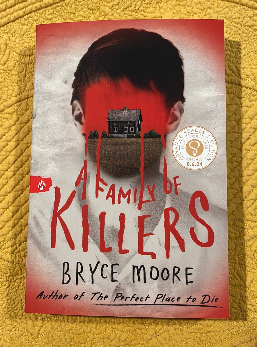 Thanks for sending this one @SBKSLibrary — My Ss will be interested in reading about America’s first serial killer family! #bookposse @bmoorebooks