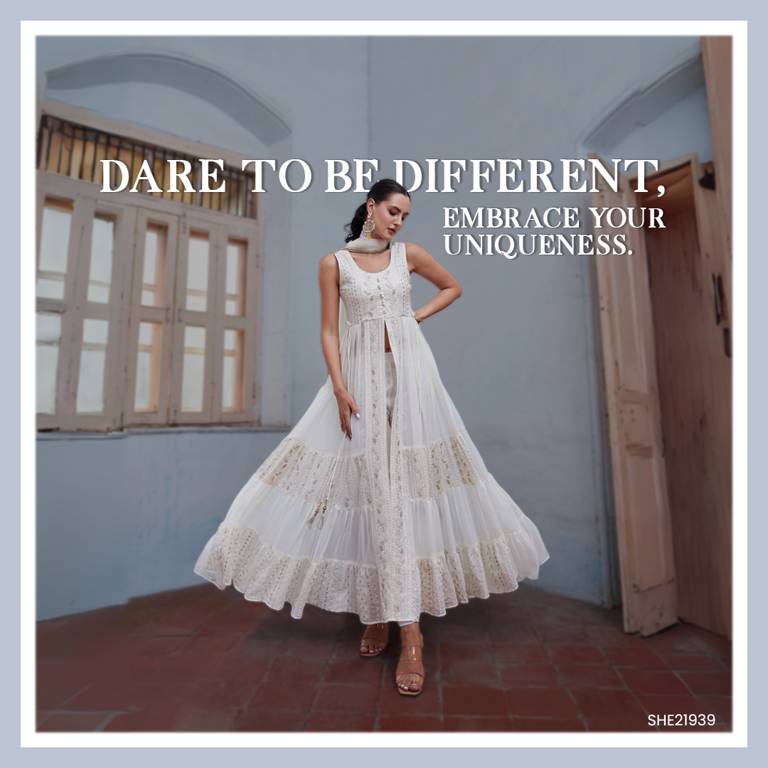 SheBazaar's tweet image. Step into elegance with SheBazaar's Georgette Anarkali!

🌐Shop here: shebazaar.com/anarkali-salwa…

#SheBazaar #AnarkaliSalwarKameez #EthnicWear  #DressToImpress #womenswear #anarkalidress #dress  #indianwear #MemorialDay #clothingstore #ShopNow
#fashionstyle