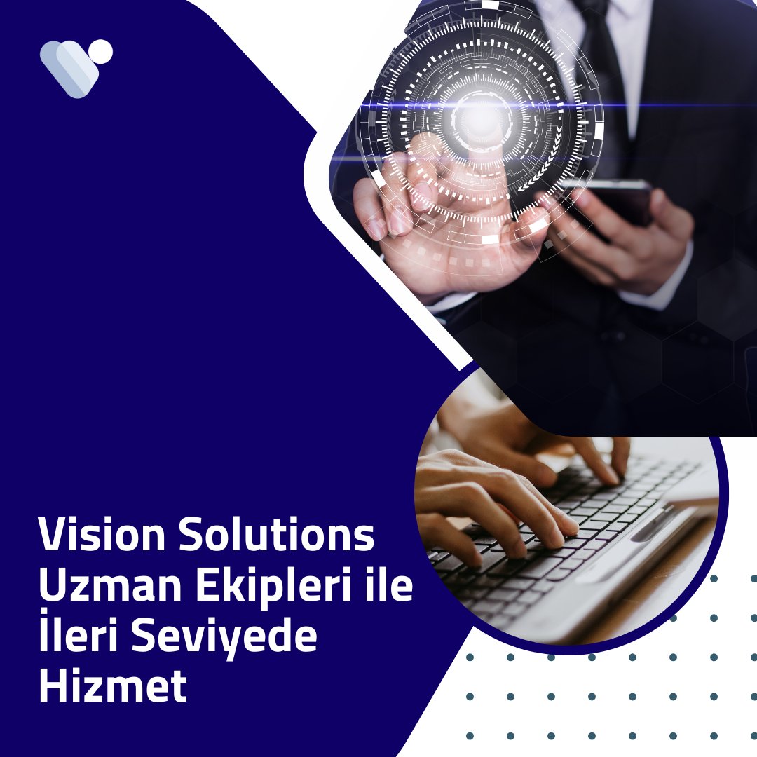 Vision Solutions, öncü markalara ve alanındaki en üst seviye iş ortaklıklarının bulunduğu geniş çözüm yelpazesine sahiptir.

Çözümlerimiz ve sektörün ilklerini gerçekleştiren güçlü ekibimizle her zaman yanınızdayız!

#VisionSolutions