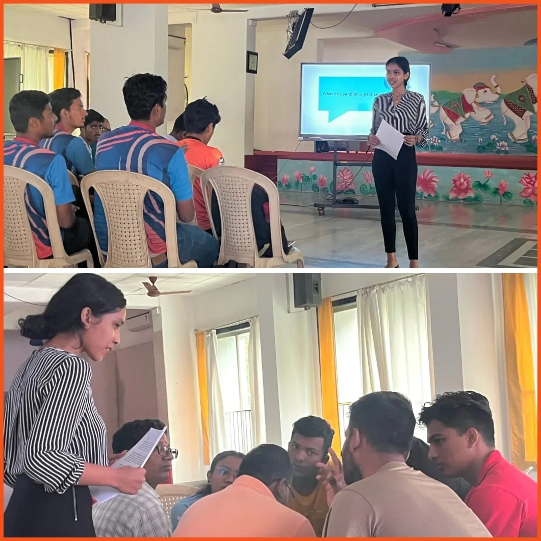 Simply Smiles held a mental health workshop for 37 coaches at Sri Ma Academy, equipping them to support athlete well-being! #Athletes #MentalHealthinSports #SportsPsychology #AthleteWellbeing #MentalHealthAwareness #EndStigma #SportsTalk #PerformanceMindset #PanelDiscussion #SSF