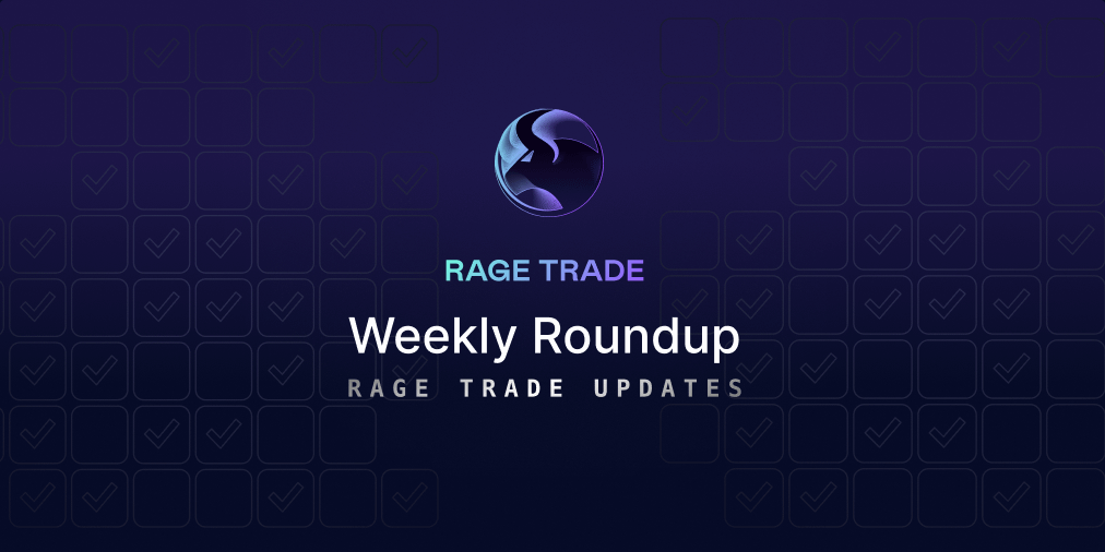 rage_trade's tweet photo. Rage Roundup 🚀

Last week:
✅ Points for May 15th-22nd were sent out
✅ Volume on Rage crossed $620m🔥
✅ Over $340m volume has now been done on Rage's @HyperliquidX
✅ There are now >3,500 Rage traders

Our points program is still live; hop on!
👉https://t.co/a0486Q91aY https://t.co/D6CNYvZNbc