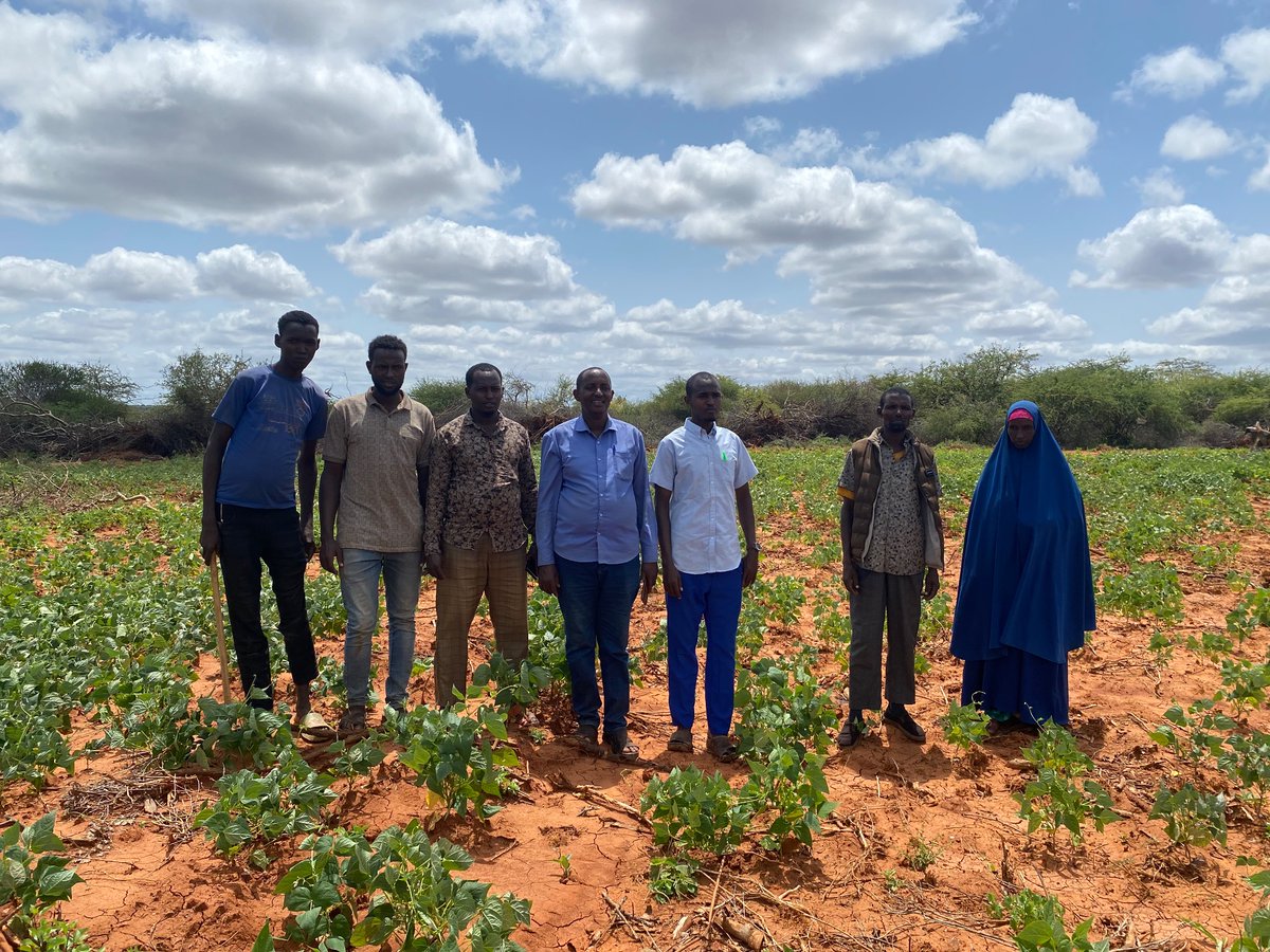 theakyar's tweet photo. Field visit in Mandera County for M&amp;E with @vopa_k supported by ARIVE program from @theGCERF &amp; @tendasasa  Responding to El Niño impact with emergency and early recovery initiatives." https://t.co/kGo2QoEIiI