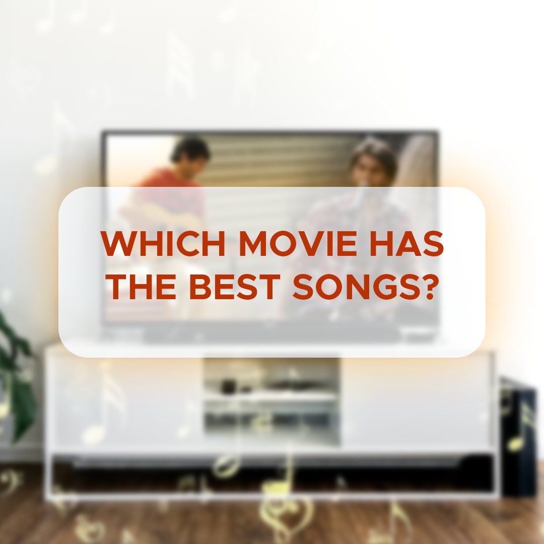 Which movie songs get you grooving every time? 🤔🕺💃

#Amkette #QnA #ShareYourOpinion #Trending