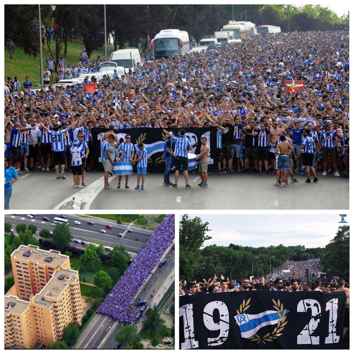 Iraultza1921's tweet photo. 🔵⚪️ 27/05/2017 ⚪️🔵

Hay equipos que ganan y aficiones que nunca pierden.

No nos importa el resultado, lo más importante es que te seguiré queriendo toda mi vida. https://t.co/PEACy0X4g6