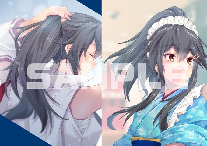 「long hair multiple views」 illustration images(Latest)｜3pages