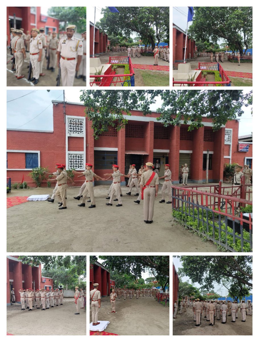 Monday Inspection parade carried out at GRP Reserve this morning! @assampolice @gpsinghips @DGPAssamPolice @HardiSpeaks