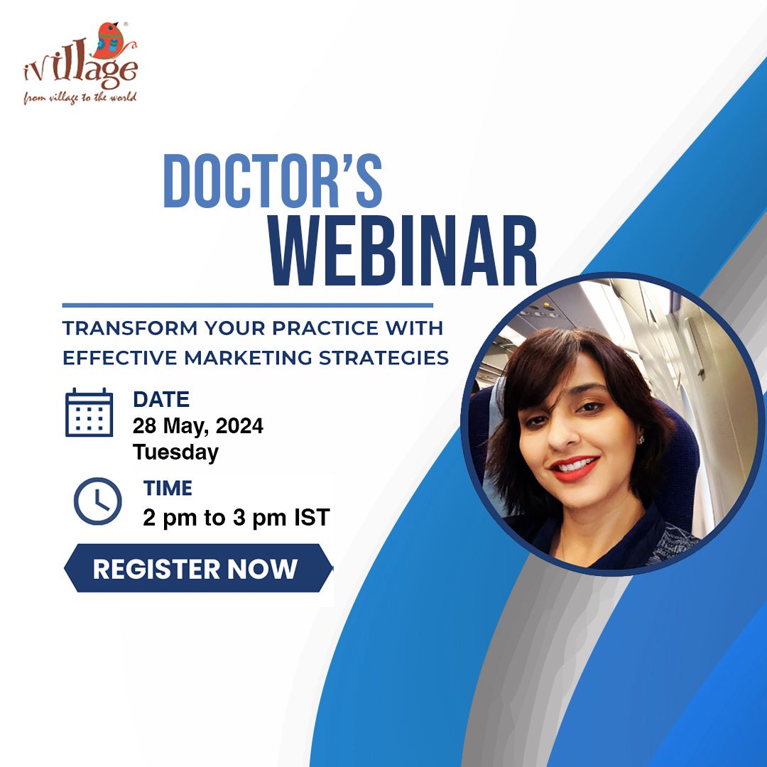 Healthcare Pros, Ready to Skyrocket Your Practice?
Discover cutting-edge marketing strategies tailored for doctors, using powerful IVillage techniques to attract & retain patients. 
us06web.zoom.us/meeting/regist…
#HealthcareMarketing #PracticeGrowth #IVillageForDoctors