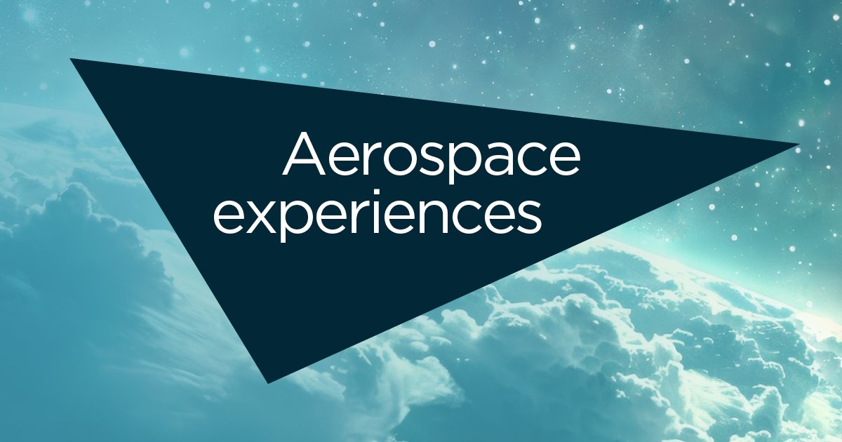 We are so enthused about today’s Aerospace Experiences career fair! Over 2000 young people will visit the museum and connect with leaders in the Aerospace, space and mobility sectors. 🚁▶ow.ly/lfQh50RHunC Visitors to the museum are 1/2