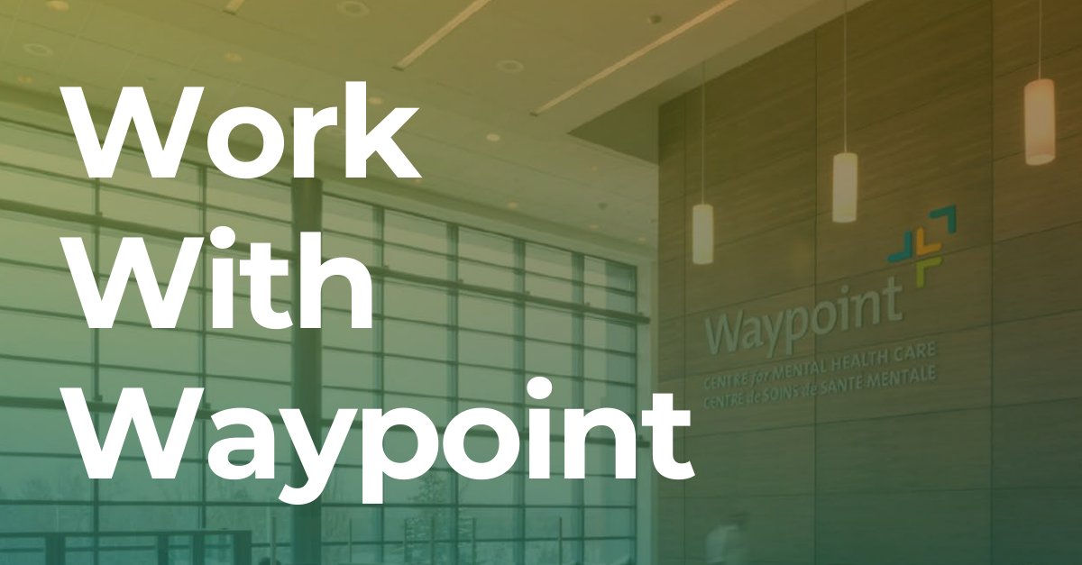 Access to mentorship programs, ground breaking research groups &amp; so much more!

🔵Community Clinician- SGS
🟡Creative Arts Therapist
🔴Manager, Knowledge Mobilization
🟢Registered Occupational Therapist
🟣Senior Research Scientist
⚪Staffing Clerk

bit.ly/3RarBhH