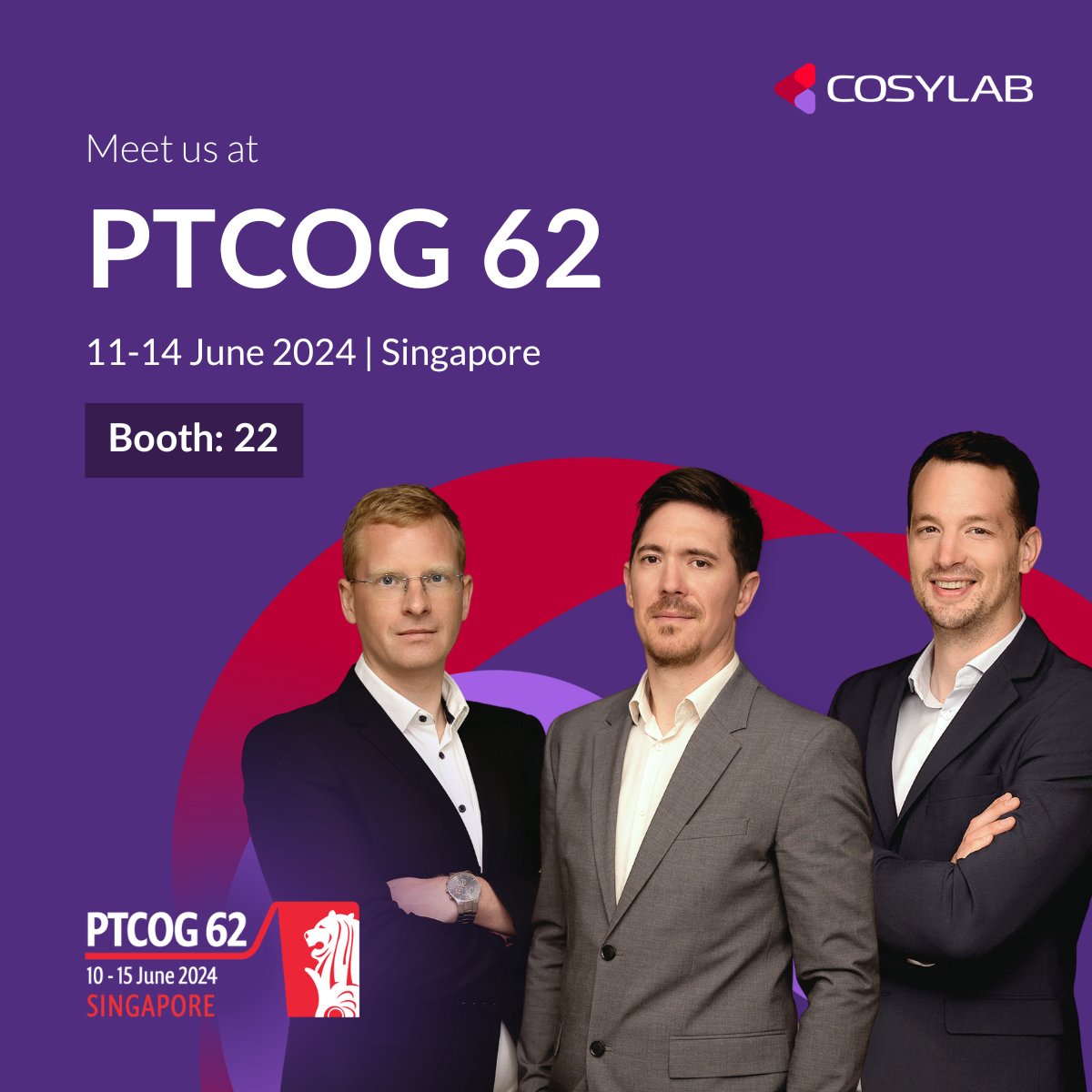 🇸🇬 Meet us at the 62nd #PTCOG conference during 11-14 June 2024 at booth 22. Looking forward to discussing Cosylab's OncologyOne™ functionalities for particle therapy. Read more: hubs.ly/Q02ytYl60
#particletherapy #oncology #radiotherapy #singapore