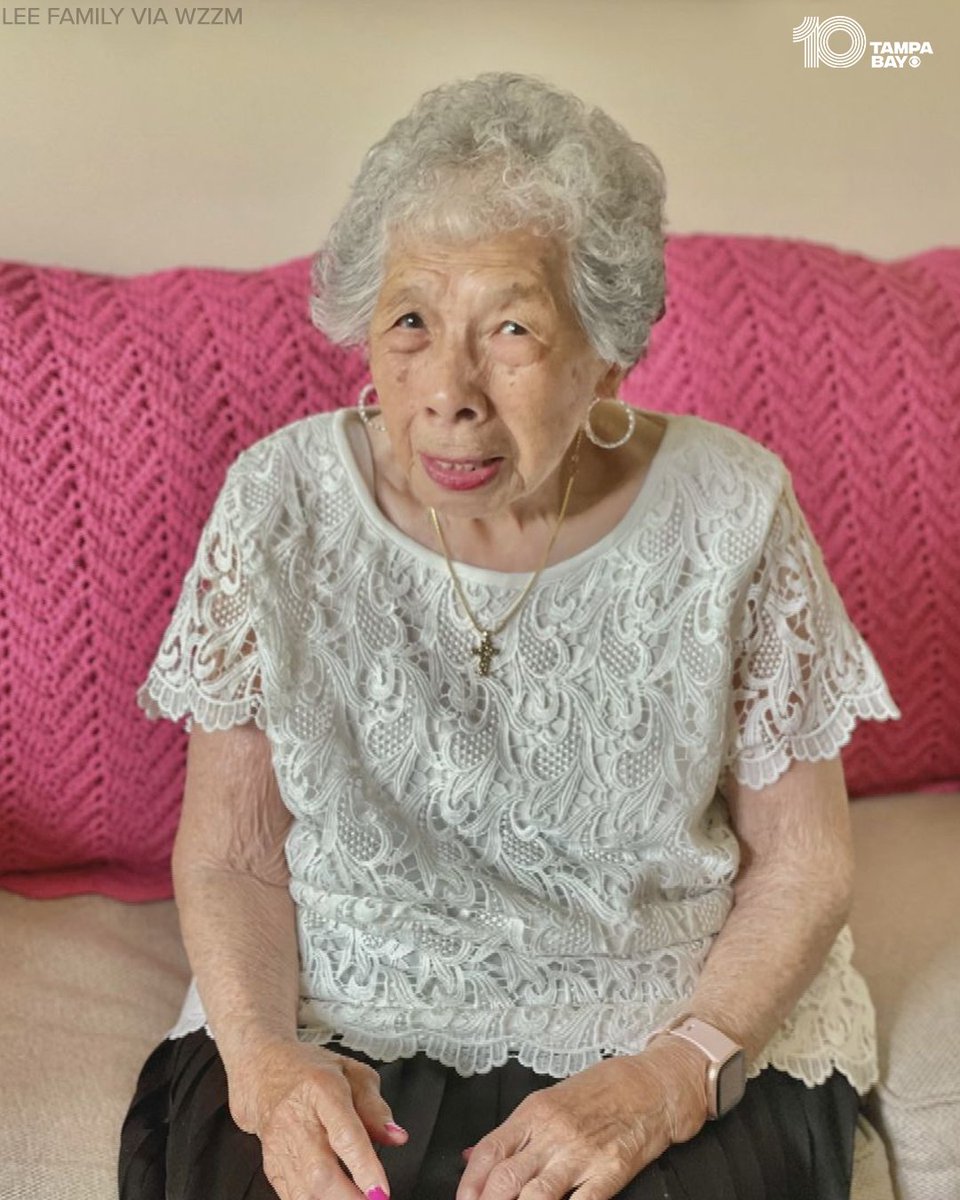 HAPPY 100TH BIRTHDAY 🥳 Dorsie Lee is a first-generation Chinese-American who built planes during World War II at the General Motors Factory in Tarrytown, New York. 

Take a moment to wish her well on her special day! HER STORY: wtsp.com/article/life/g…