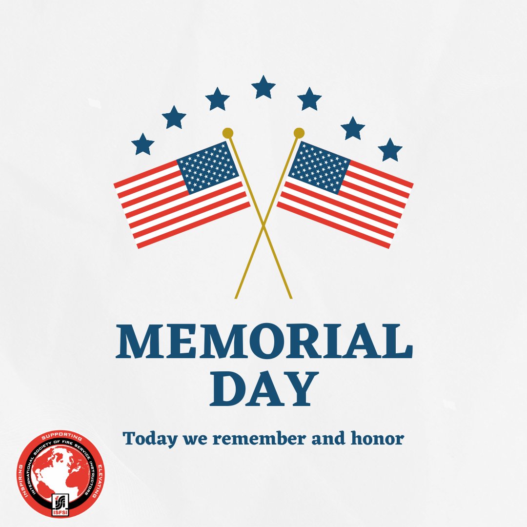FireInstructors's tweet image. This Memorial Day we remember and honor those who have, are, and will serve our country.