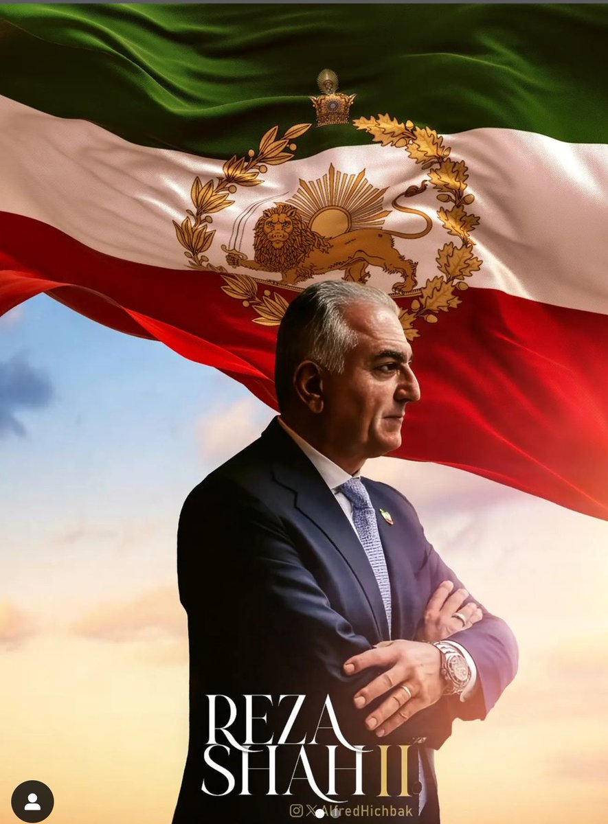 Reza Shah II is the Shah of Iran.
Reza Shah II is the only alternative.
Reza Shah II is the father of Iran.

#KingRezaPahlavi‌ 
#KingRezaPahlavi‌ 
#KingdomWithPahlavi