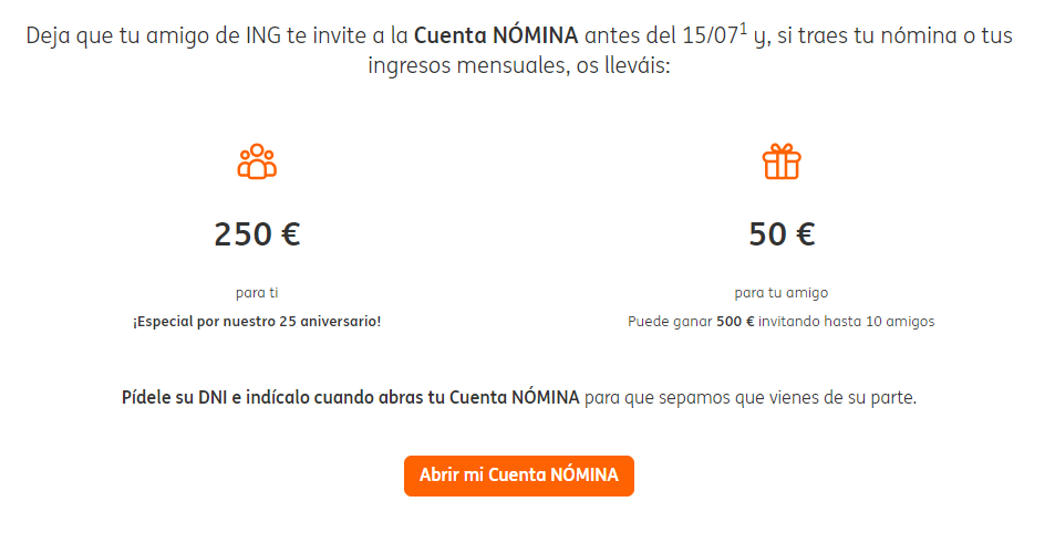 Inversor00's tweet image. Buena promo de #ING, admiten ingresos recurrentes por importe de 700€, para recibir los 250€, permanencia 3 m si son ingresos recurrentes, si es nómina no hay permanencia por lo q estoy viendo

Si alguien le interesa, me escriba DM

#ahorro #ingresospasivos