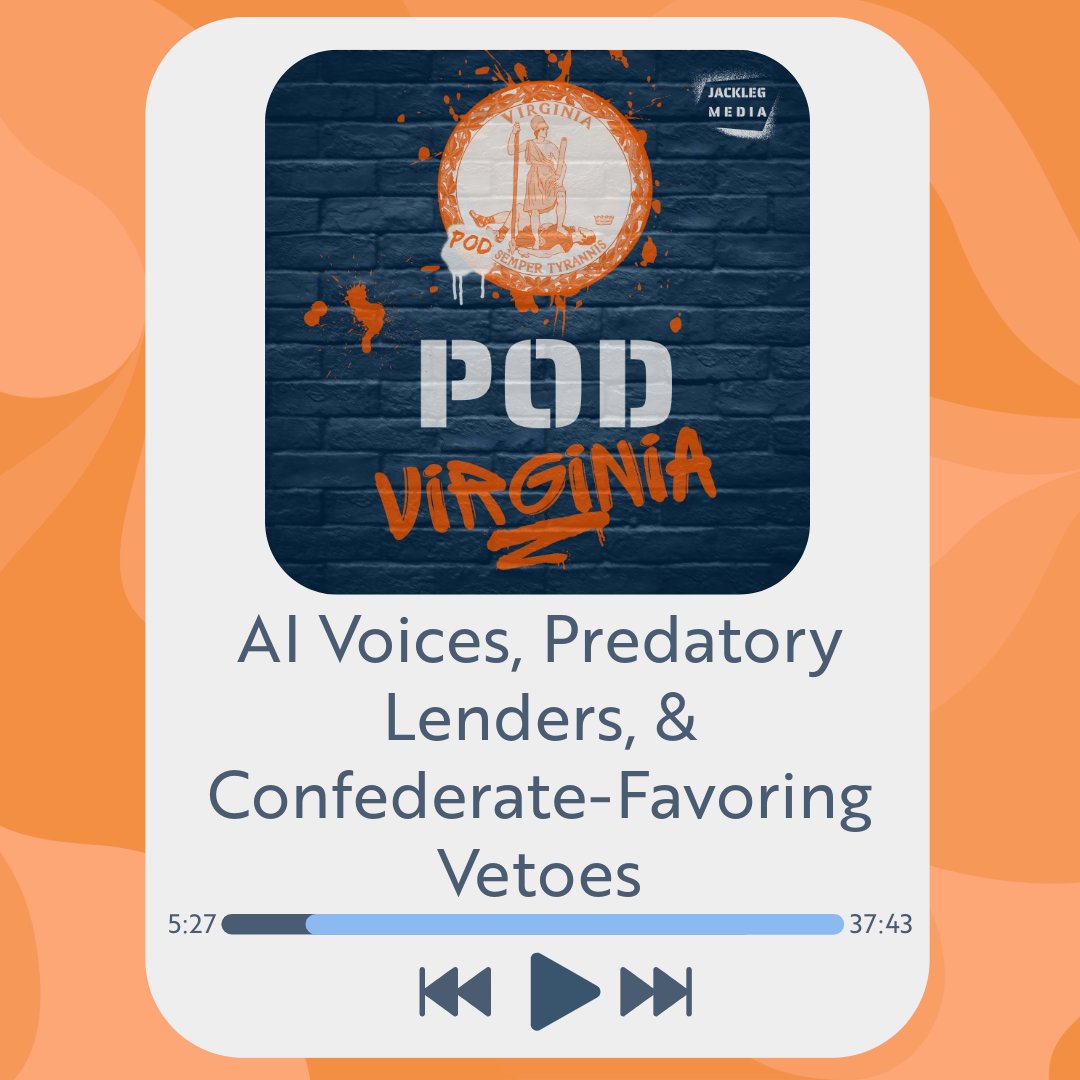 Youngkin's final round of record-breaking vetoes Did Sam Altman steal Scarlett Johanssons voice? A question troubling Don Beyer Filler-Corn's response to attacks in VA-10 primary --- & why responding to criticism might be best Primary voting has begun! apple.co/44VdenP