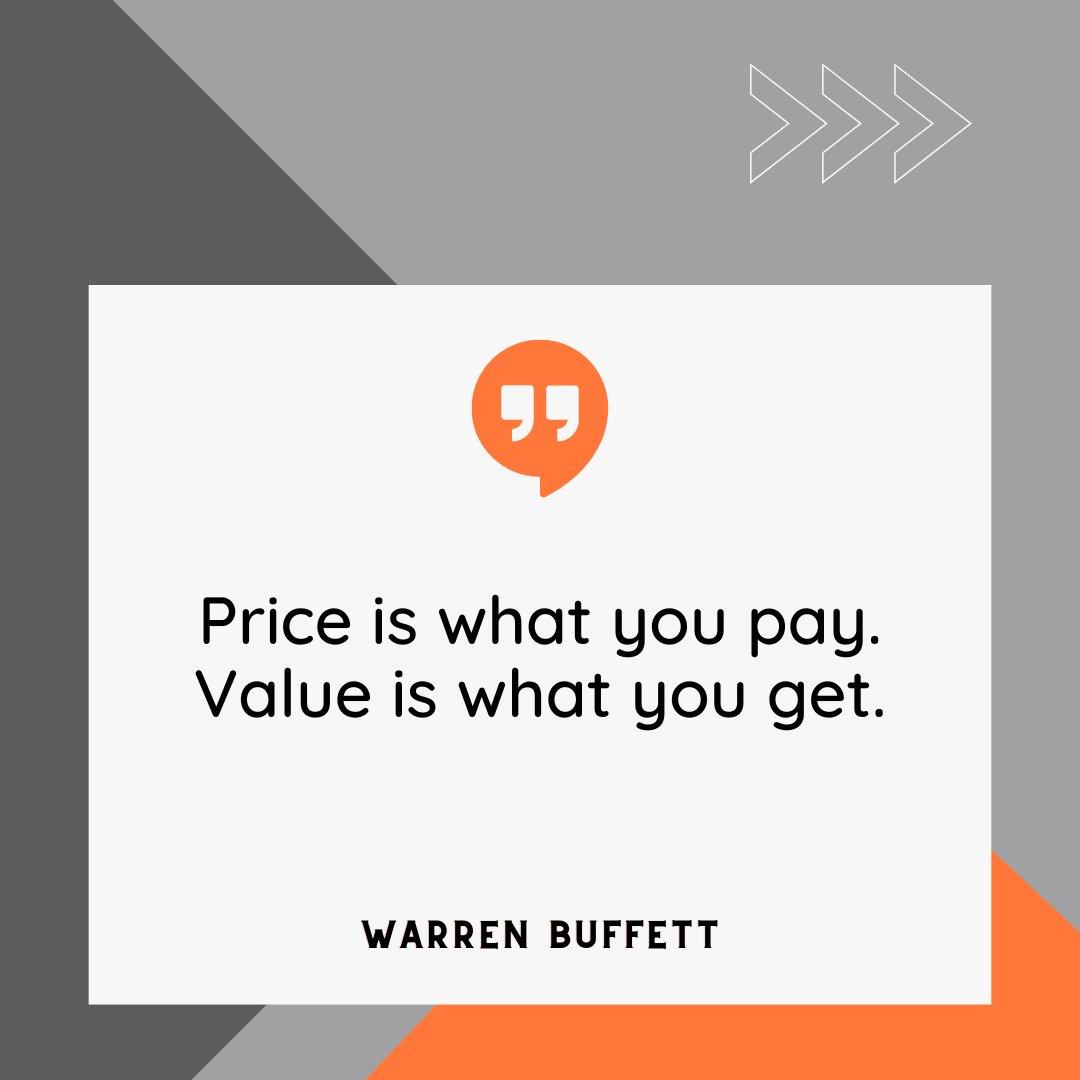 In real estate, the price is what you pay, but the true worth lies in the value you receive. Invest wisely and reap the rewards. #PassionDriven #NeverGiveUp #WiseWords #realestate2