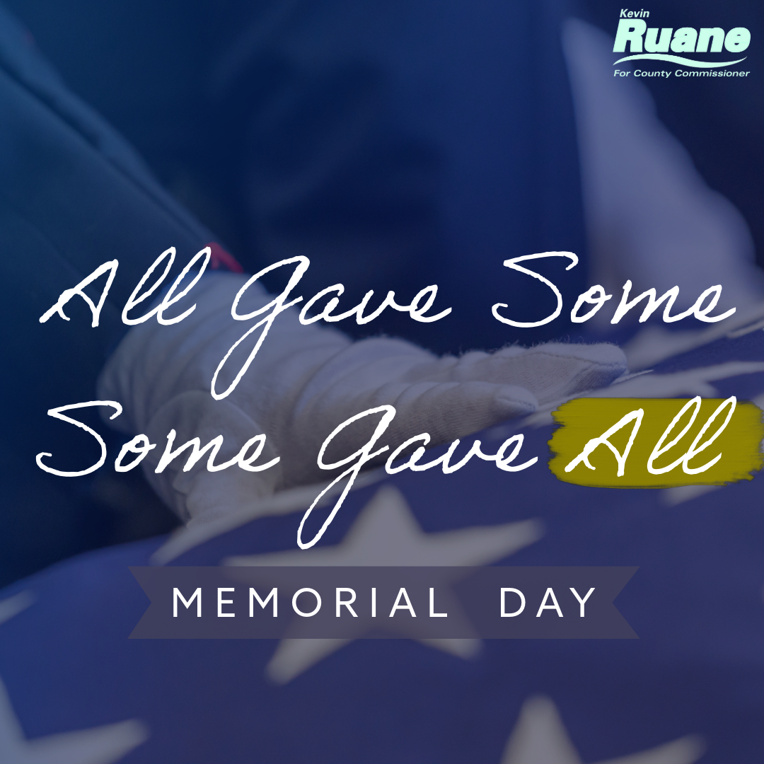 KevinRuaneFL's tweet photo. Today, we pray for, remember, and honor the brave men and women who sacrificed their lives in service to our country. Your courage will never be forgotten. To the heroes we've lost and those who continue to serve, thank you. 🇺🇸 #MemorialDay https://t.co/I2ZAZkacGB