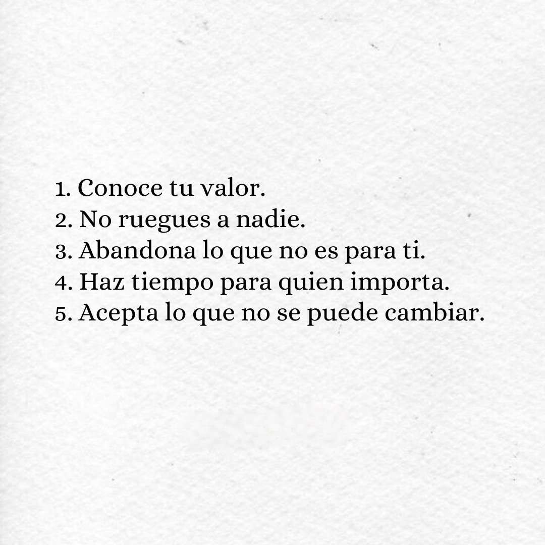 Recordatorios: