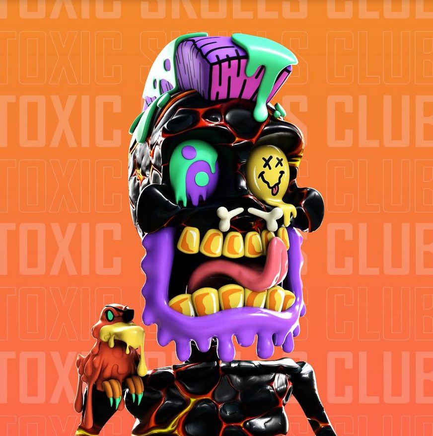 Happy Monday! Y’all aint ready for this 3D Skulls sneek peak! 👀

Tell us what you think 👇🏽 #StayToxic #NFT #NFTcommunity #BTC #Ordinals