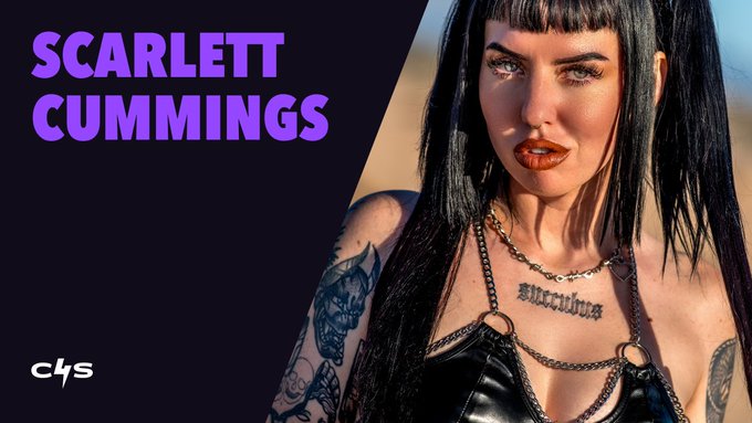 Scarlett Cummings is an award nominated Dominatrix. Not only is she a top-performing live streamer she&rsquo;s