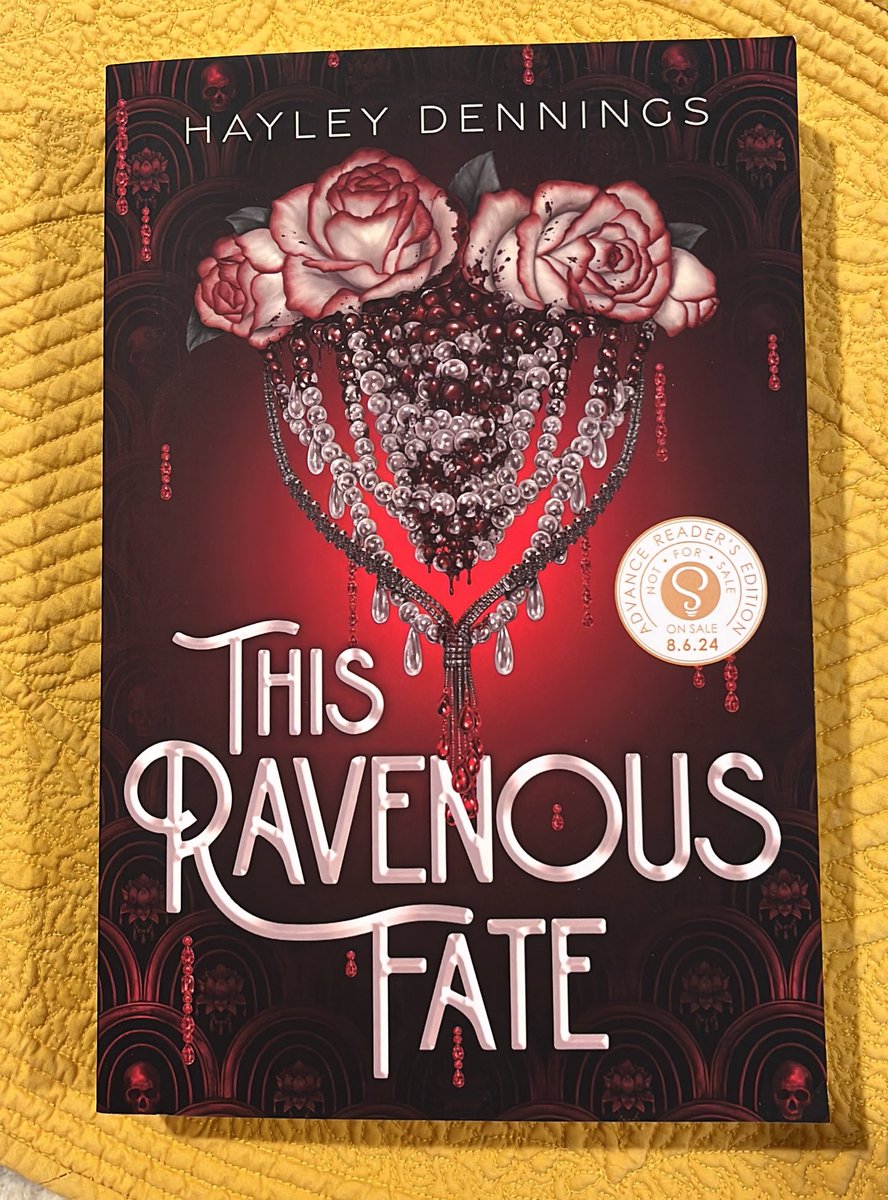 Thanks for sharing this one with #bookposse — sounds interesting! Vampires, 1920s Harlem, and Black history. Out August 2024. @SBKSLibrary @pagesofhayley