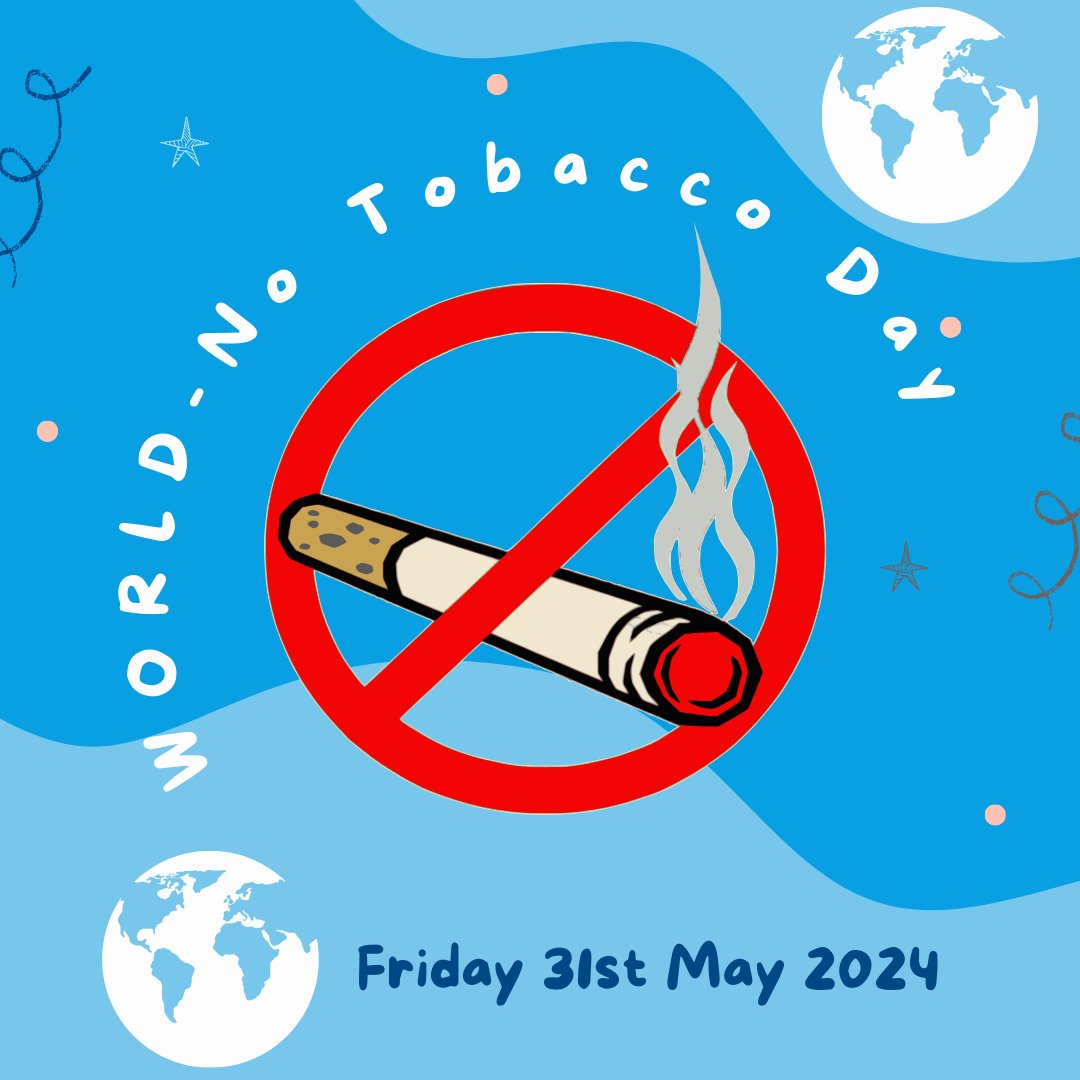 As World No Tobacco Day approaches (31st of May), watch this short video and listen to a different point of view.

who.int/multi-media/de…

#WHO #WorldNoSmokingDay
