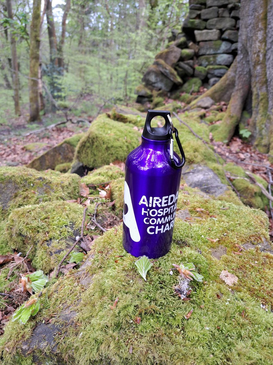 We hope you're spending the last week of #NationalWalkingMonth getting outside & exploring 🧡 Our Charity bottles have been all over this month & we've loved the pictures you've been sending us - be sure to send or tag us in your picture if you take your charity bottle out!