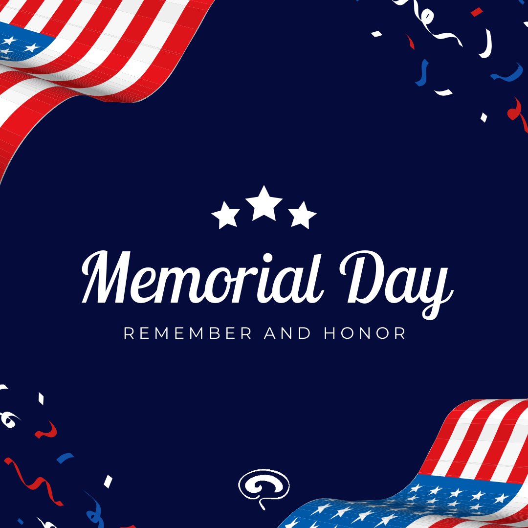 Today, on #MemorialDay, we honor the heroes who fought for freedom. Your service and sacrifice will always be remembered. Thank you for your service.